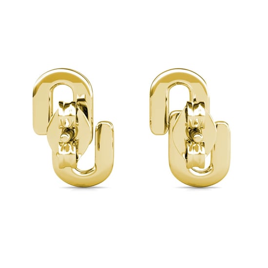 Union Ohrringe - Gold und Kristall - Image 4