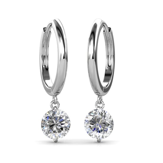 Grace Ohrringe - Silber und Kristall - Image 2