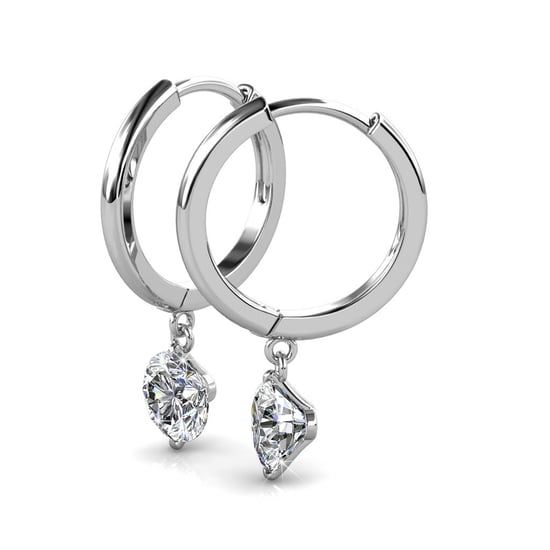 Grace Ohrringe - Silber und Kristall - Image 3