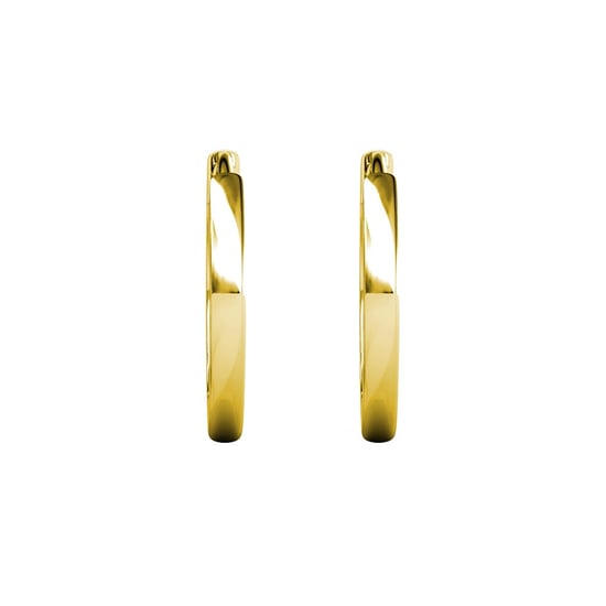 Ariane Ohrringe - Gold und Kristall - Image 6