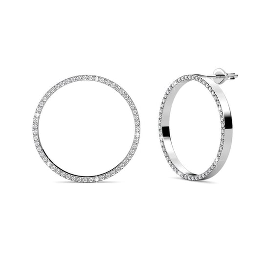 Olina Ohrringe - Silber und Kristall - Image 1