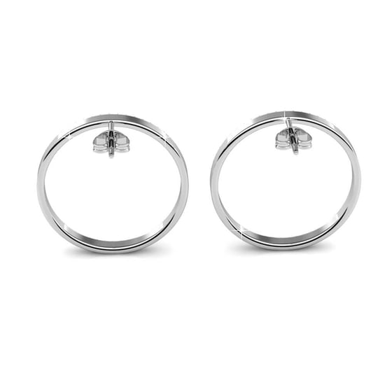 Olina Ohrringe - Silber und Kristall - Image 4