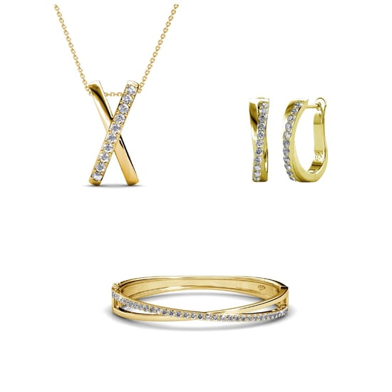 Criss Parures - Gold und Kristall - Image 1
