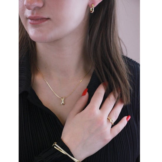 Criss Parures - Gold und Kristall - Image 2