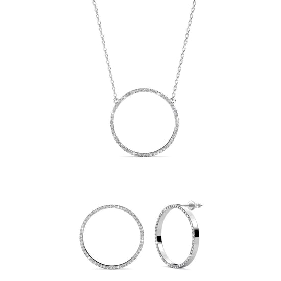 Olina Sets - Silber und Kristall - Image 1