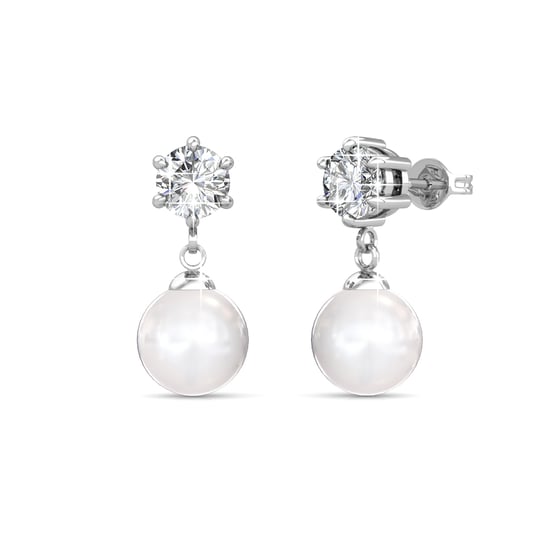 Pauline Vollmond-Perlensets - Silber und Kristall - Image 2
