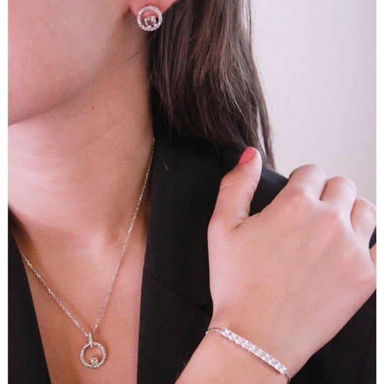 Mia Amory Sets - Silber und Kristall - Image 2