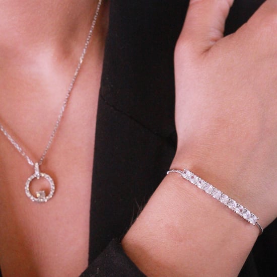 Mia Amory Sets - Silber und Kristall - Image 4