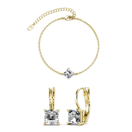 Calle Square Sets - Gold und Schwarz - Image 1