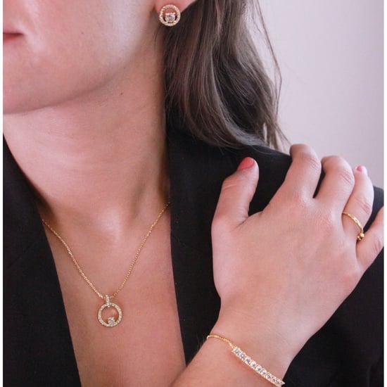 Mia Amory Sets - Gold und Kristall - Image 2