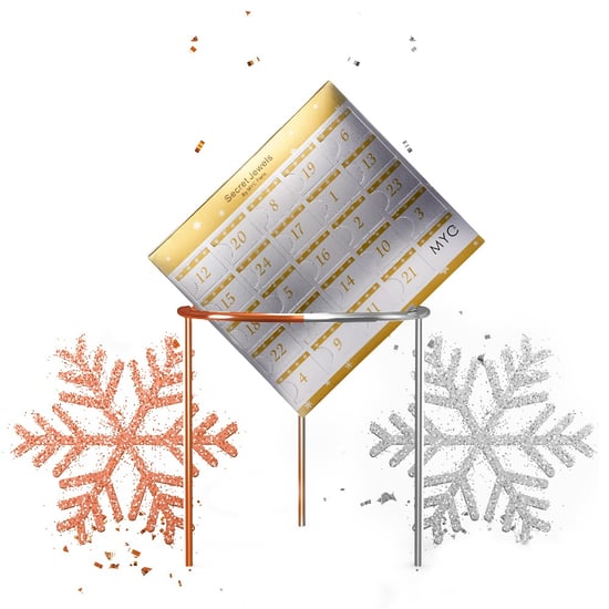 Adventskalender 24 Überraschungsjuwelen - Silber und Kristall - Image 1