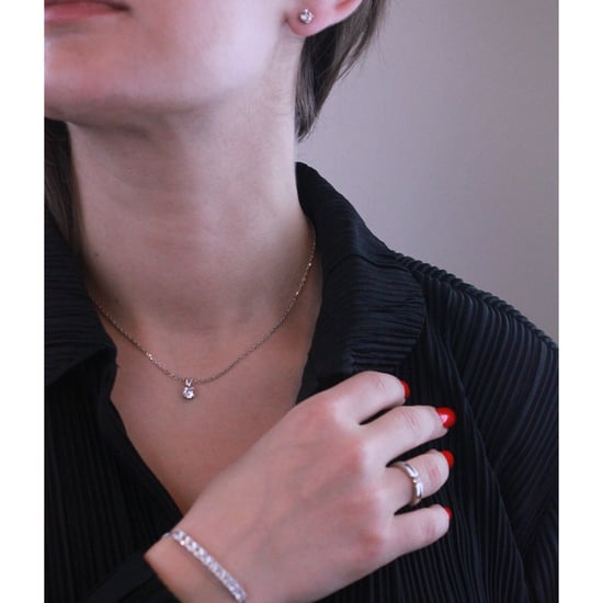 Crystal Mia Sets - Silber und Kristall - Image 2