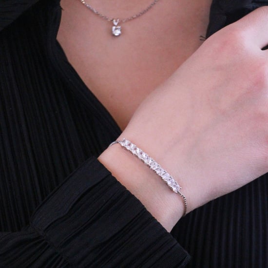 Crystal Mia Sets - Silber und Kristall - Image 4