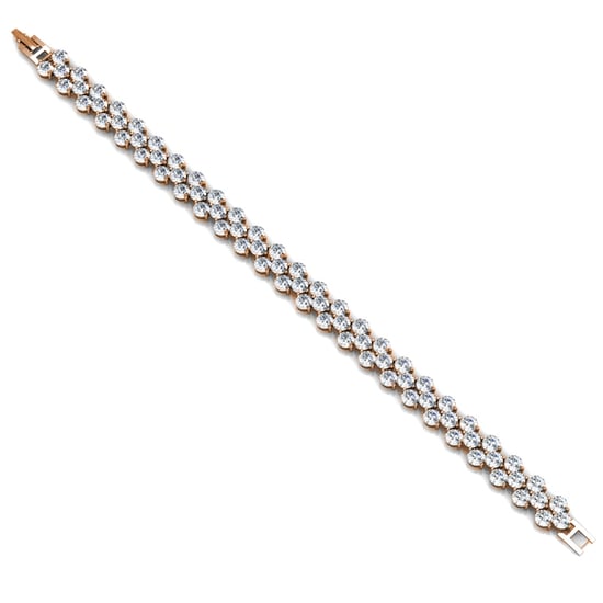 Prinzessinnen-Armbänder - Roségold und Kristall - Image 4