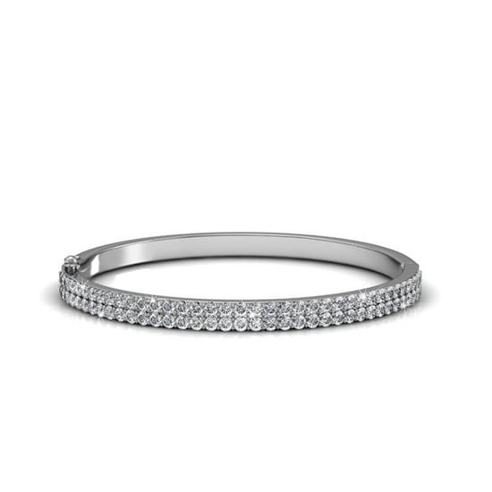 Glamour Armbänder - Silber und Kristall - Image 1