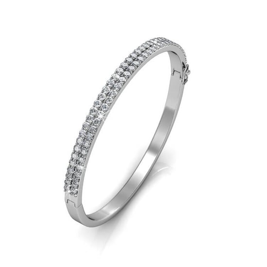 Glamour Armbänder - Silber und Kristall - Image 4
