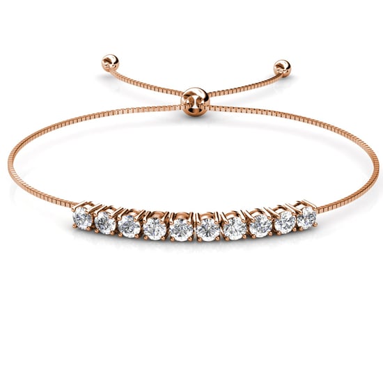 Crystal Mia Armbänder - Roségold und Kristall - Image 1