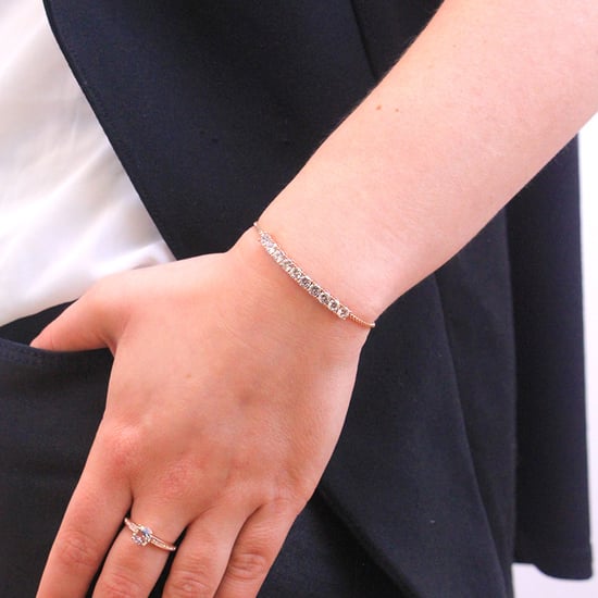 Crystal Mia Armbänder - Roségold und Kristall - Image 2