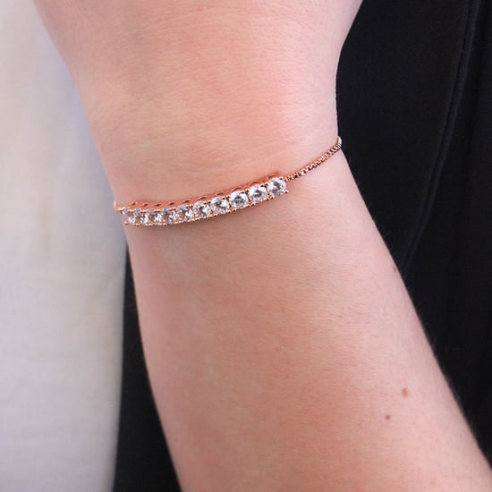 Crystal Mia Armbänder - Roségold und Kristall - Image 6