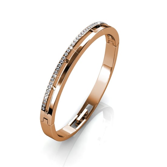 Elegante Armbänder - Roségold und Kristall - Image 3