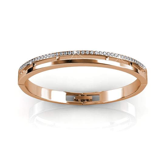 Elegante Armbänder - Roségold und Kristall - Image 4
