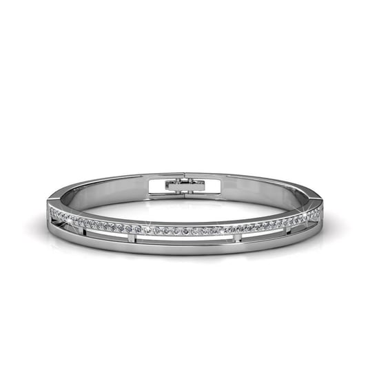 Elegante Armbänder - Silber und Kristall - Image 1