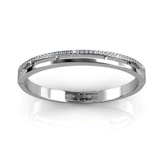 Elegante Armbänder - Silber und Kristall - Image 3