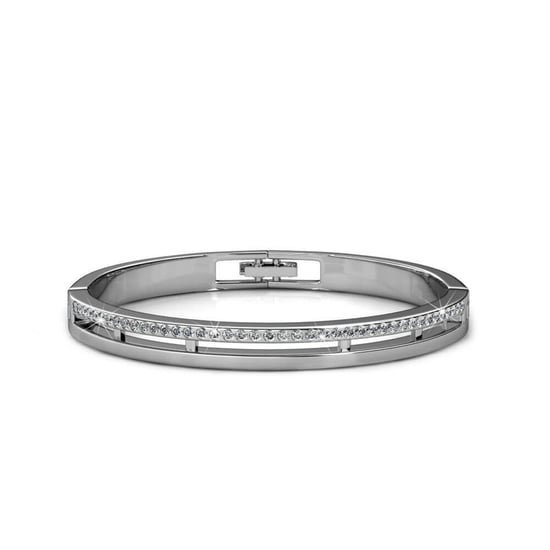 Elegante Armbänder - Silber und Kristall - Image 4