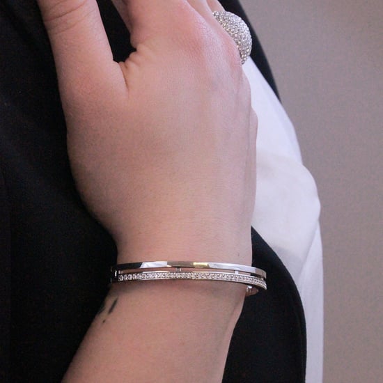 Elegante Armbänder - Silber und Kristall - Image 5