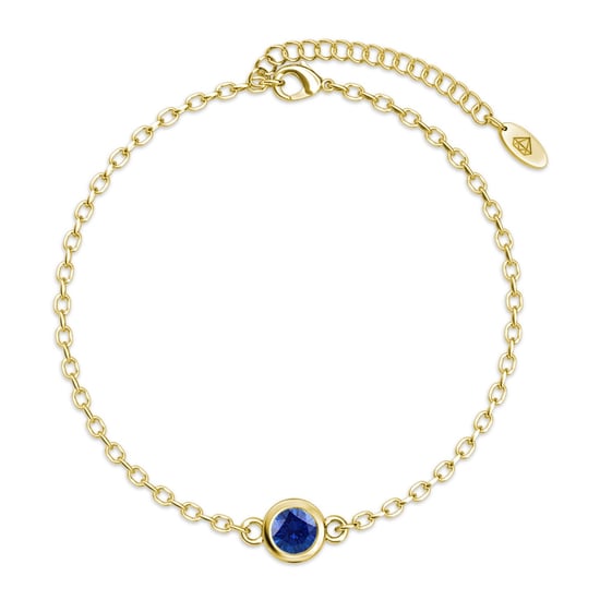 Geburtsstein-Armbänder – Gold, Kristall und Blau - Image 3