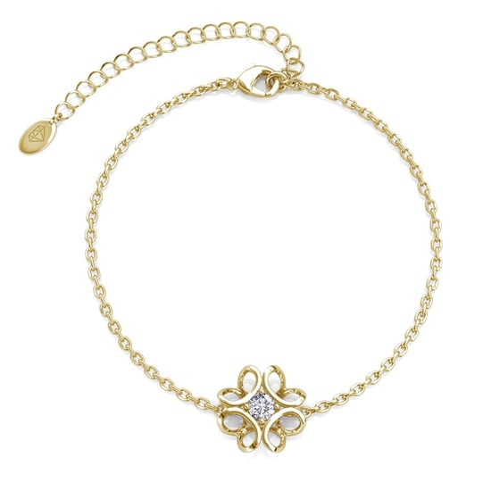 Narzissenarmbänder - Gold und Kristall - Image 1