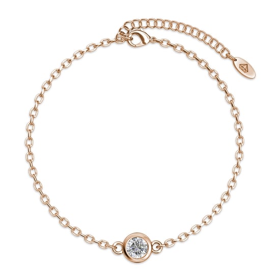Geburtsstein-Armbänder – Roségold, Kristall und Pink - Image 2