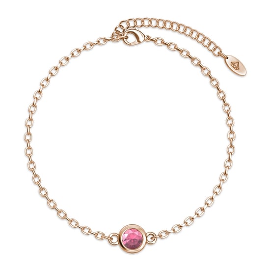 Geburtsstein-Armbänder – Roségold, Kristall und Pink - Image 3