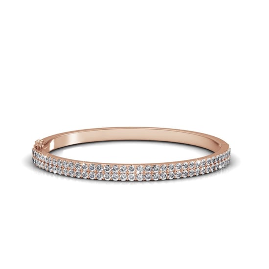 Glamour Armbänder - Roségold und Kristall - Image 1