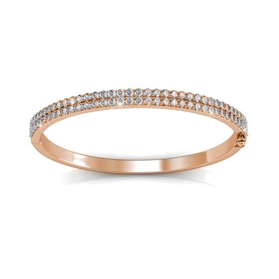 Glamour Armbänder - Roségold und Kristall - Image 2