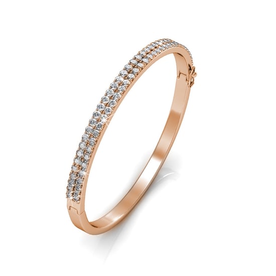 Glamour Armbänder - Roségold und Kristall - Image 3