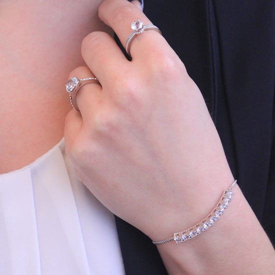 Crystal Mia Armbänder - Silber und Kristall - Image 2