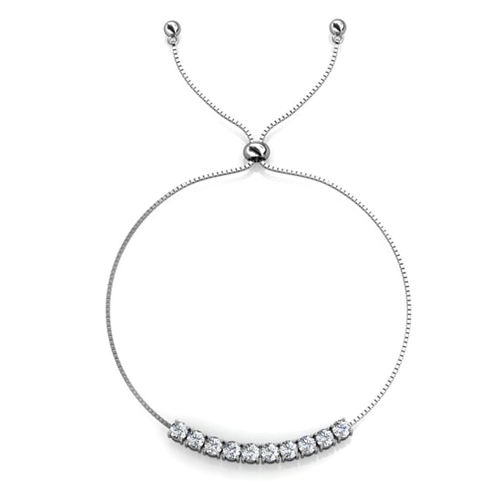 Crystal Mia Armbänder - Silber und Kristall - Image 3