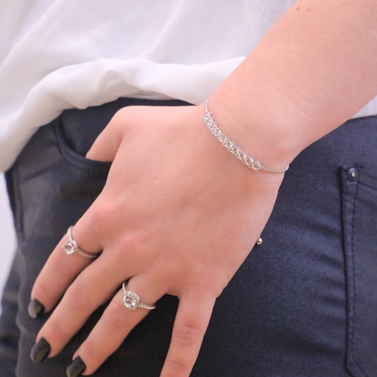 Crystal Mia Armbänder - Silber und Kristall - Image 6