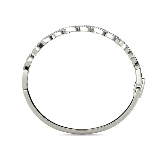 Geflochtene Armbänder - Silber und Kristall - Image 5