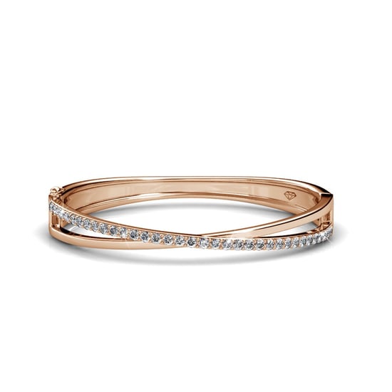 Criss Armbänder - Roségold und Kristall - Image 1