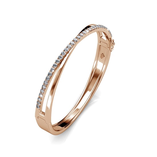Criss Armbänder - Roségold und Kristall - Image 3