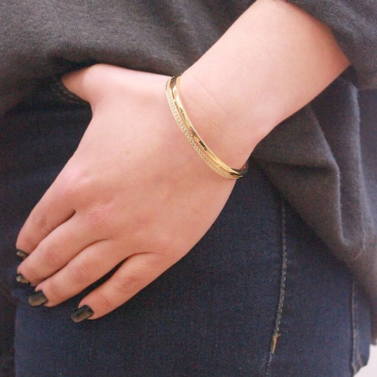 Elegante Armbänder - Gold und Kristall - Image 2