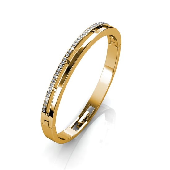 Elegante Armbänder - Gold und Kristall - Image 3
