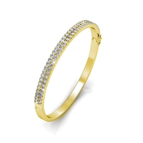 Glamour Armbänder - Gold und Kristall - Image 3