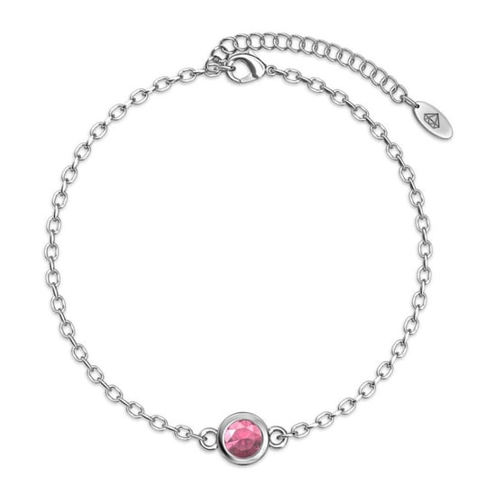 Geburtsstein-Armbänder - Silber und Rosa - Image 1