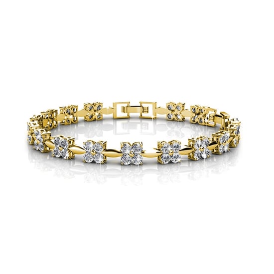 Süße Armbänder - Gold und Kristall - Image 1