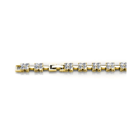 Süße Armbänder - Gold und Kristall - Image 3
