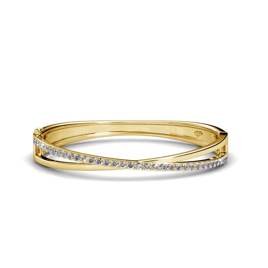 Criss Armbänder - Gold und Kristall - Image 1