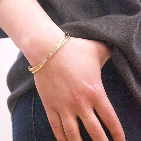 Criss Armbänder - Gold und Kristall - Image 2